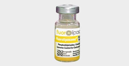 Fluoroliposome -DiO (fluorescent control liposomes).