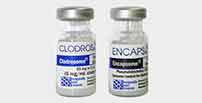 The kit contains one vial of Clodrosome and one vial of Encapsome